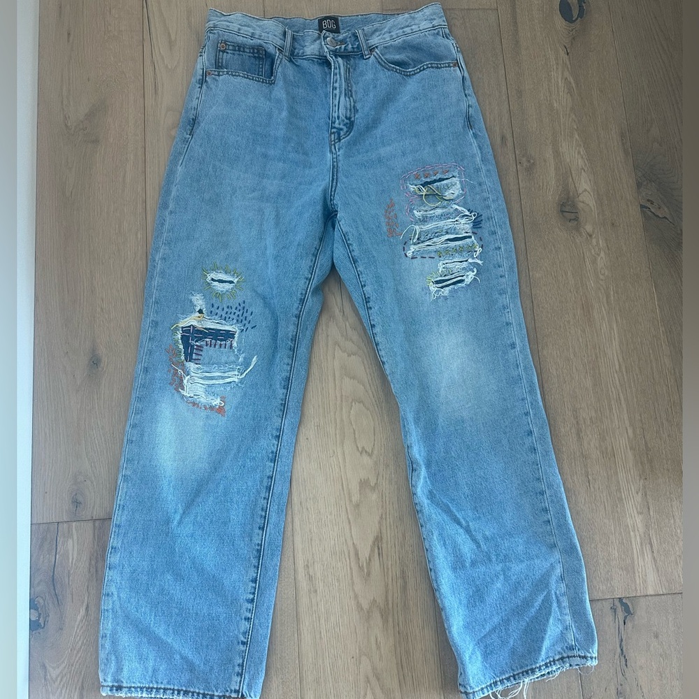 Super Cool BDG Cowgirl Jeans - Take 20% off
